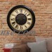 Better Homes and Gardens 23.5" Antique Bronze Gear Wall Clock   555156302